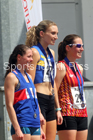 Senior womens 5000 metres, Northern Senior and Under-20s Champs., Sports City, Manchester. Photo: David T. Hewitson/Sports for All Pics